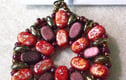 Red earrings