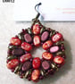 Hexagonal bead earrings (customisable) - Image 1