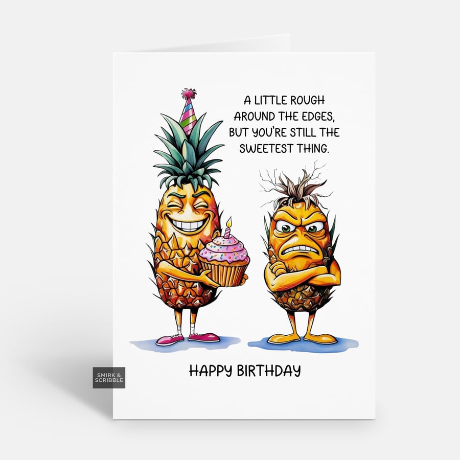 Unique Funny Birthday Card For Him Or Her 