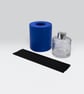 Handmade Blue Diffuser Bottle Holder for Home Fragrance - Image 3