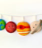 Make Your Own felt Solar System Garland Kit. Sewing pattern. DIY Craft - Image 5