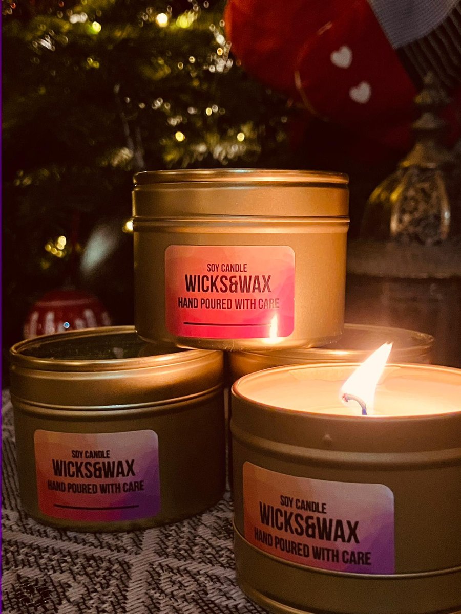 Cookies scented candle