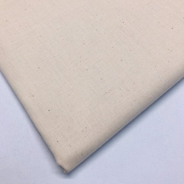 Plain Natural Round 135cm Tablecloth 