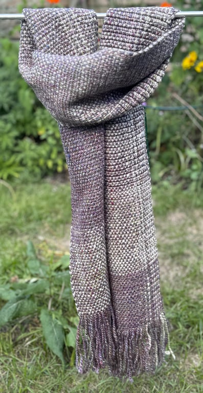 Welsh mountainside scarf