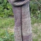 Welsh mountainside scarf