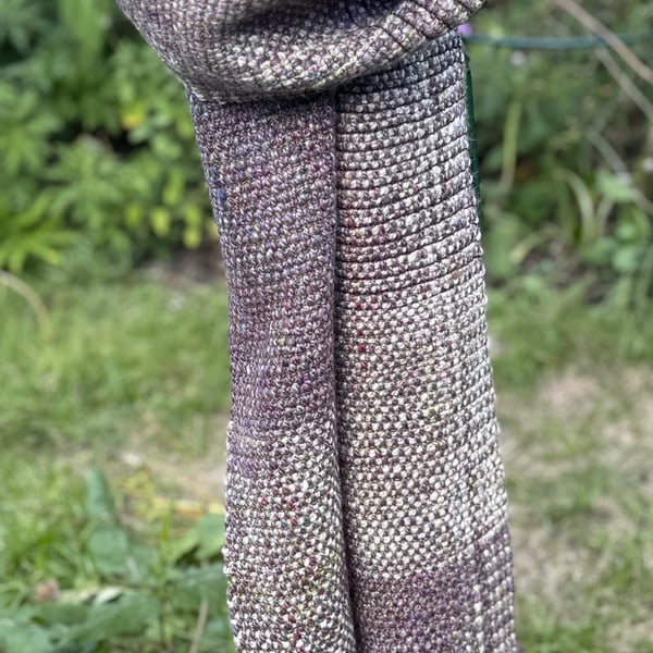 Welsh mountainside scarf