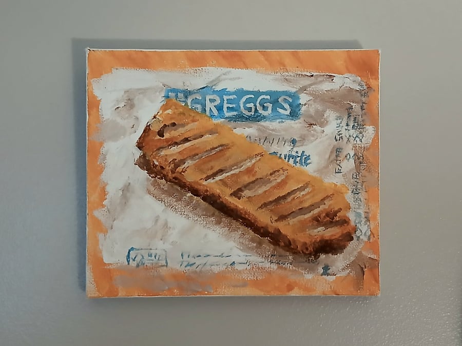 Original Painting - Gregory's