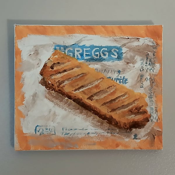 Original Painting - Gregory's