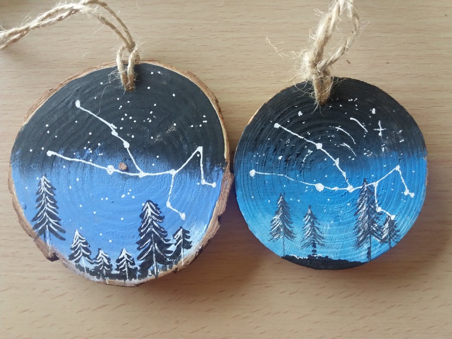 Taurus Constellation Christmas tree decoration
