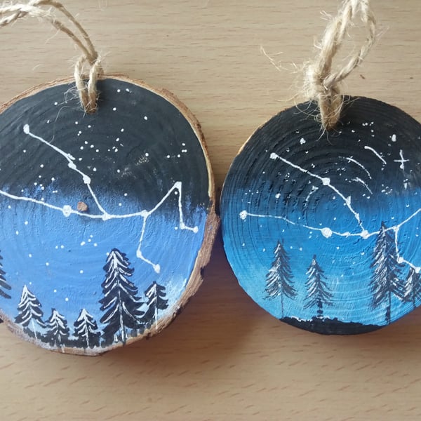 Taurus Constellation Christmas tree decoration