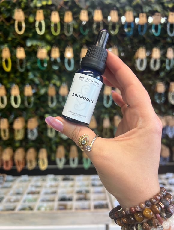 APHRODITE OIL 20ml Dropper - Anointing Oil - Spiritual Oil