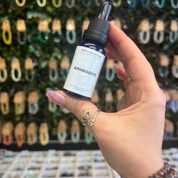 APHRODITE OIL 20ml Dropper - Anointing Oil - Spiritual Oil