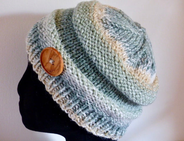 Hand Knitted Hat