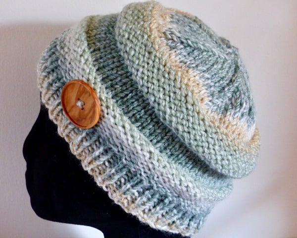 Hand Knitted Hat