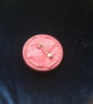 Dorset Button Medley Brooch, Mauve - Image 3