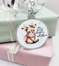 My First Christmas 2026 Gift Tags, Baby's Festive Gift Tag, Cute Labels - Image 2