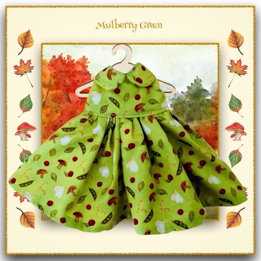 Autumn Foraging Dress