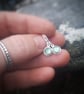 Sea green sparkle earrings  - Image 5