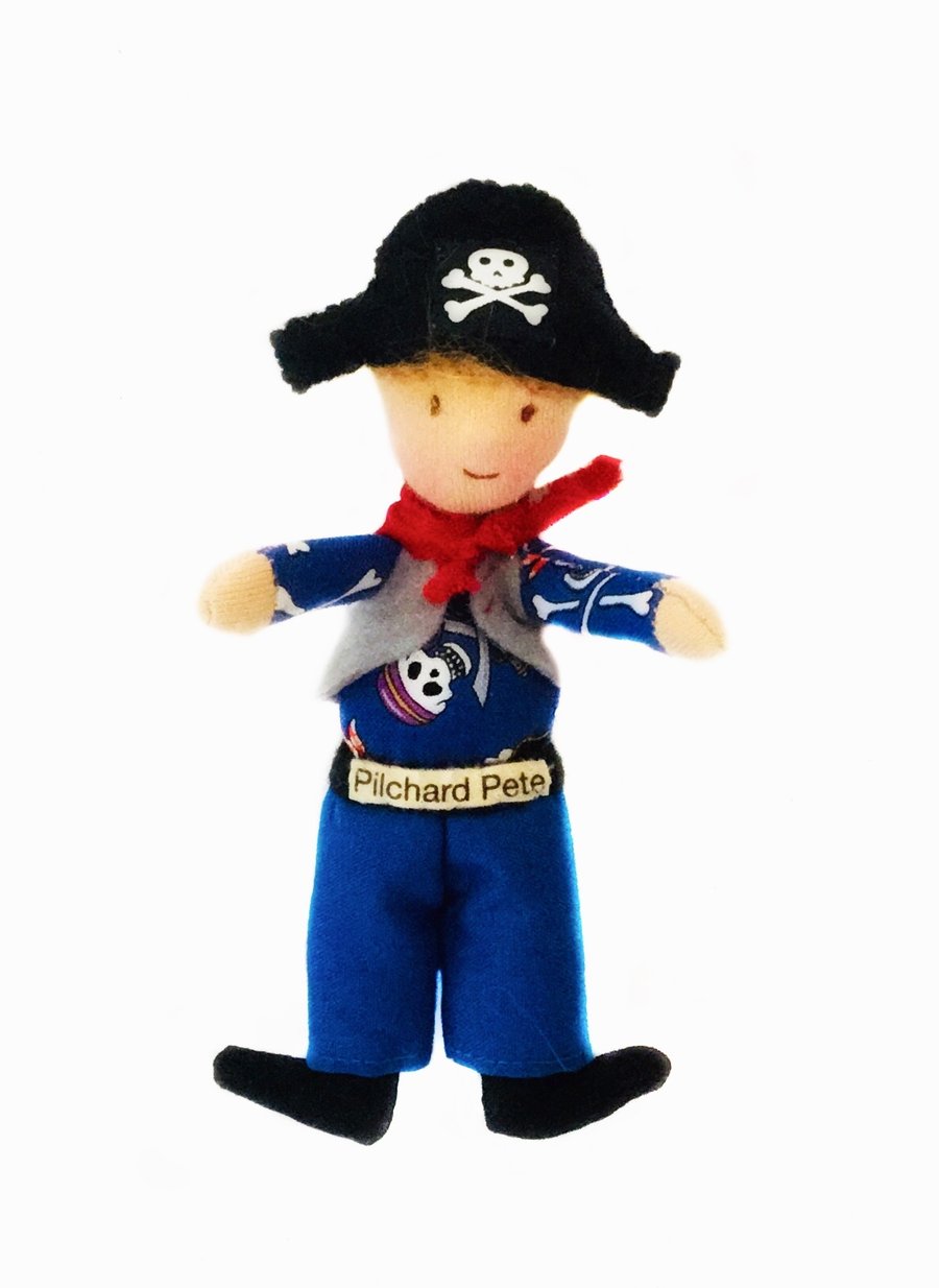 Pilchard Pete - a Ragbag Pirate