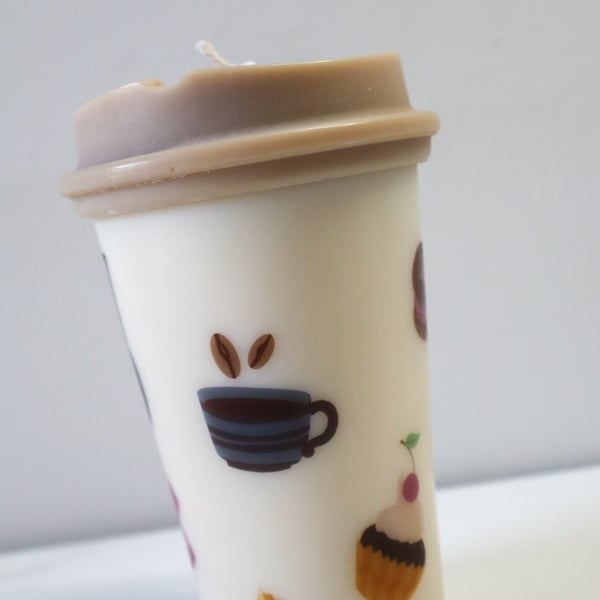 Takeaway Coffee Cup Candle