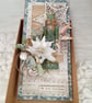 Luxury Handmade Christmas Card (9)Nutcracker Christmas Card. - Image 9