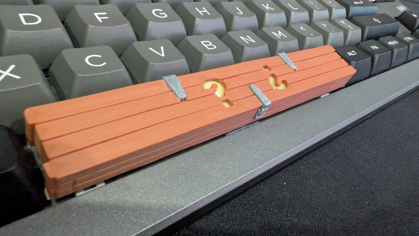 Zombies Mystery Box Keycap