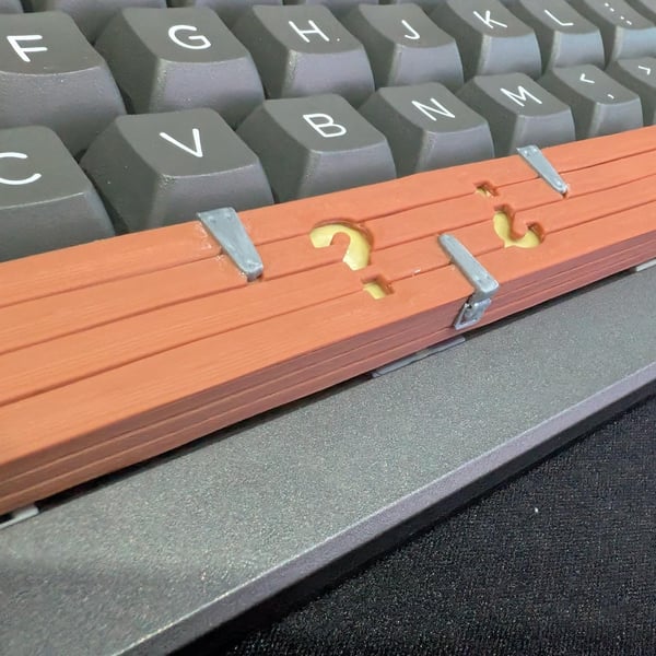 Zombies Mystery Box Keycap