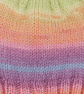 Baby Girl Hand Knitted Beanie Hat, Pastel Stripes, Newborn Gifts, Winter  - Image 7