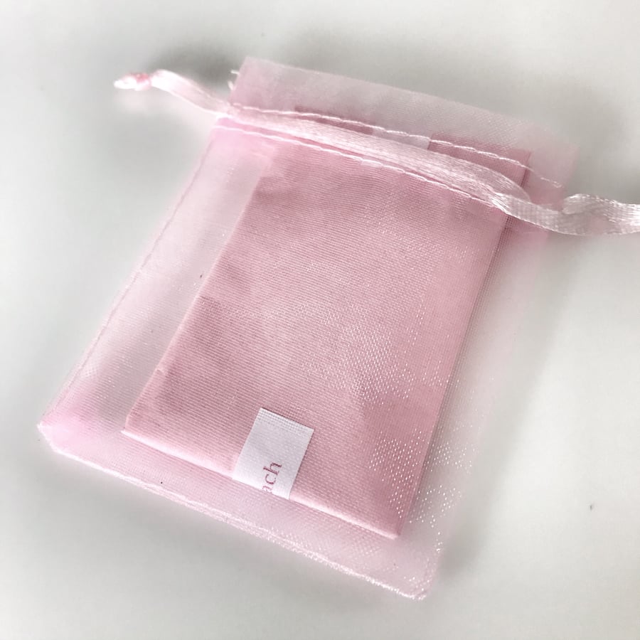 Handmade rose gold swarovski crystal pearl pea pod necklace and earring set 