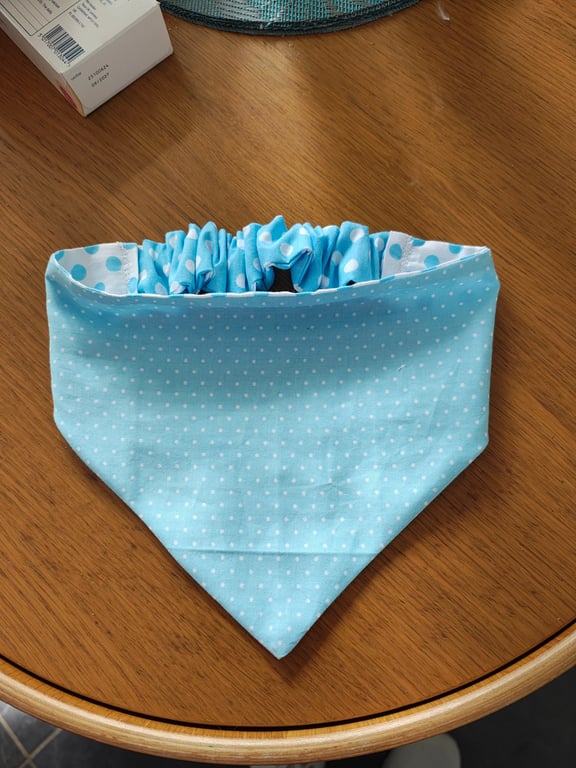 Handmade made Dog bandana 