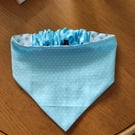 Handmade made Dog bandana 