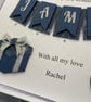 Personalised Handmade Husband Birthday Card 50th 60th Any Age Gift Boxed - Image 5