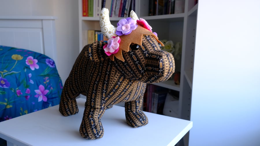 Handmade Highland Coo