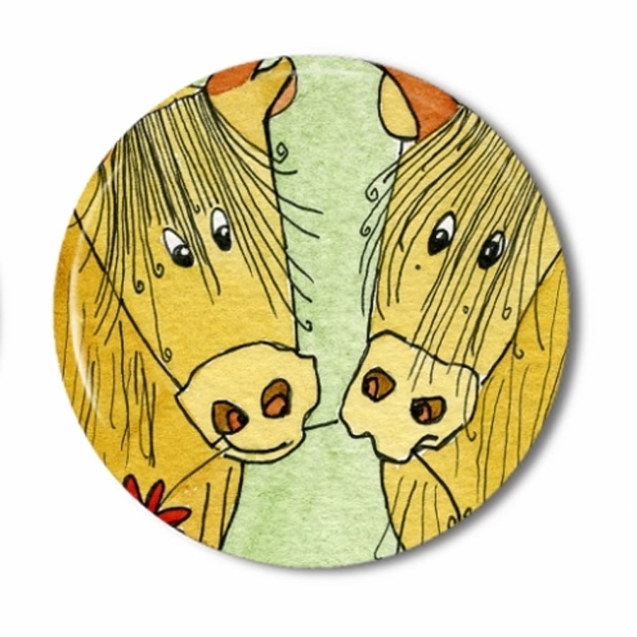 Little pocket mirror