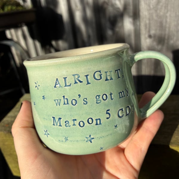 Handmade ceramic mug "Rio Wellard"