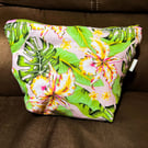 Handmade Sewn Makeup Bag