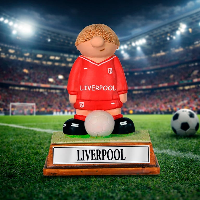 Liverpool FC Gift - Personalised Custom Birthday Retirement Present Dad Son