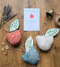 Handmade Fabric Apple Teacher Gift – Threads of Kindness Collection