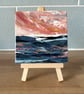 'A Sky Full of Joy' Ceramic Tile with Wooden Easel