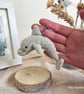Digital PDF pattern little dolphin Amigurumi Crochet Pattern, Keyring pattern
