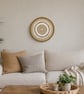 Yemvelo - Handmade Fibre Wall Art - Cowrie Shell & Natural Fibre Design - 