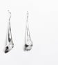 Calla Lily Earrings Sterling Silver - Image 6