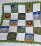 Safari Baby Blankets PDF Knitting Pattern - Image 4