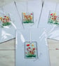 Fused glass keepsake card for any occassion  - Image 1