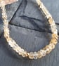 Citrine and Gold-Plated Sterling Silver Necklace - Image 2