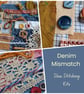 Denim Mismatch - Slow Stitching kits - Perfectly Imperfect
