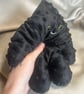 Handmade Yeti, Black Poppet, Weighted, Squishy, Soft, Emotional Support Plush