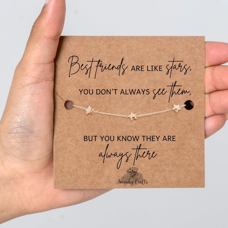 Best Friend Gift, Best Friend Birthday Gift for her, Best Friend Bracelet, Besti