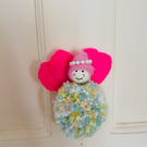 Hanging Pom Pom Fairy 