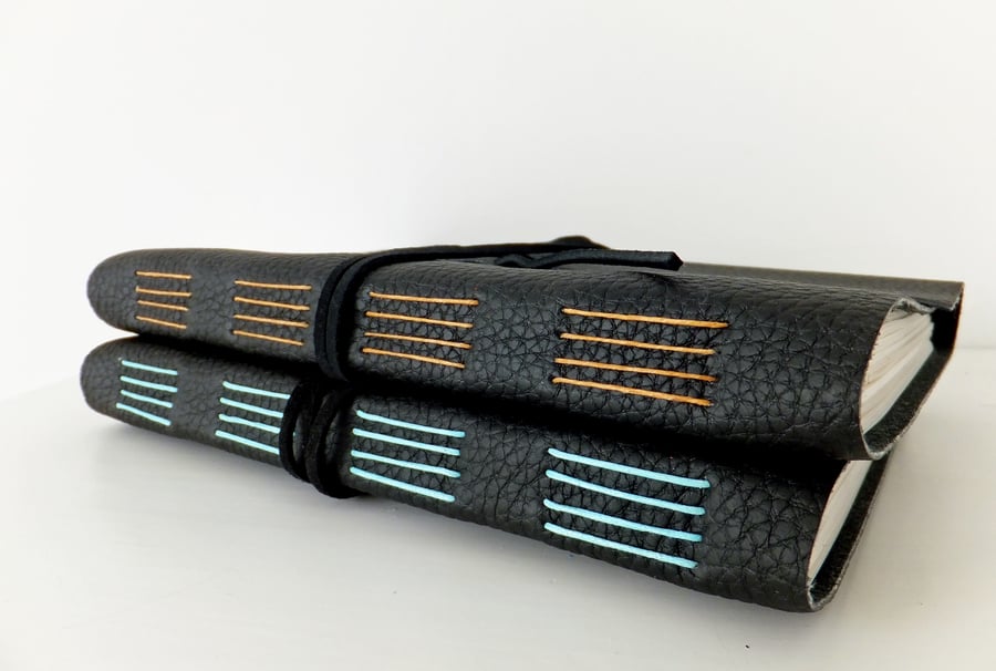 Recycled Leather A5 Journal 